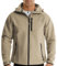 Wulibike Veste Vélo Homme, Légère Veste Imperméable Running Homme,Réfléchissante Coupe-Vent pour Cyclisme et Activités de Plein Air Kaki M-A3