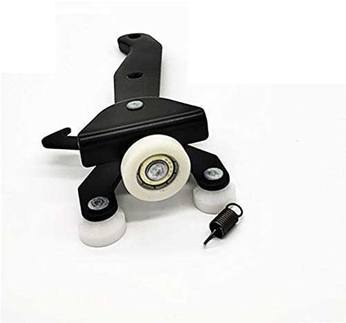 DOFABI Schiebetür-Rollenführung Set /3, for VW, V T5, for Multivan, Kasten Bus 7H0843436B 7H0843436D 7H0843398F 7H0843336C Rollensatz für Schiebetüren