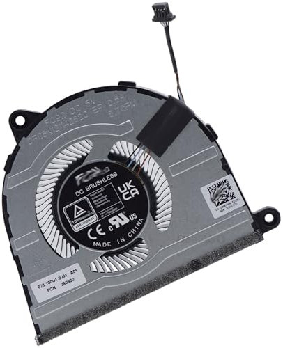 Deal4GO CPU Cooling Fan WMXW4 0WMXW4 Replacement for Dell Inspiron 16 Plus 7630 with RTX 3050/4050/4060