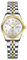 OLEVS Orologio Bracciale Donna Oro Argento Piccolo Quadrante Diamante Luminoso Orologi Sportivo Donna Data Ingrandita Impermeabile Watches for Womens Acciaio Inossidabile Elegante Regalo per Donna