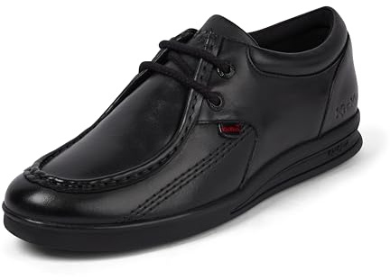 Kickers Boy's Troiko Wall Leather Shoes,