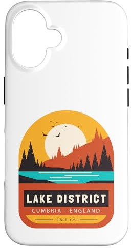 Hülle für iPhone 16 Der Lake District - Cumbria, England