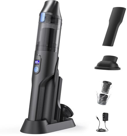 eitton Handheld Vacuum Cleaner (Light Blue)