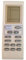 XINFUTE YB1FA2 - Telecomando universale per condizionatore d'aria LCD A/C Sanyo Aqua