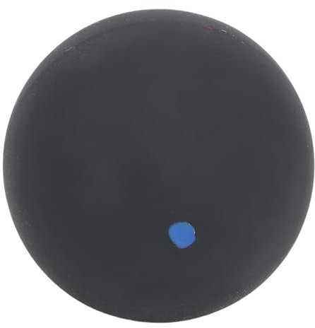 Culnflun Squash Balls, 39mm Blue Dot Rubber Professional Training Ball Excellent Bounce, for Competition Training