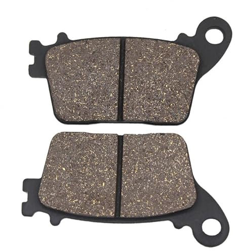 Jodriva Motorrad-Bremsbeläge vorne und hinten, for GSXR 600 GSXR600 GSXR 750 GSXR750 Bremssattel 2011 2012 2013 2014 2015 Bremsbeläge vorne und hinten(Rear)