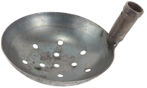 Sosoport Metall-Schaufel Mit Siebfunktion Große Kapazität Leicht Zu Reinigende Schlammschaufel Für Abfluss Und Abwassersysteme Profi-Werkzeug Zur Effizienten Schlamm Mistentfernung