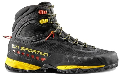 LA SPORTIVA TXS GTX - Herren Wanderschuh - Black/Yellow