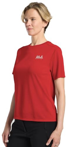 Jack Wolfskin Damen Vonnan Graphic T W T-Shirt (1er Pack)