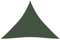 Article-Voile d'ombrage 160 g/m Vert foncé 5 x 5 x 5 m HDPE,pelouse et jardin, vie en plein air, parasols et parasols