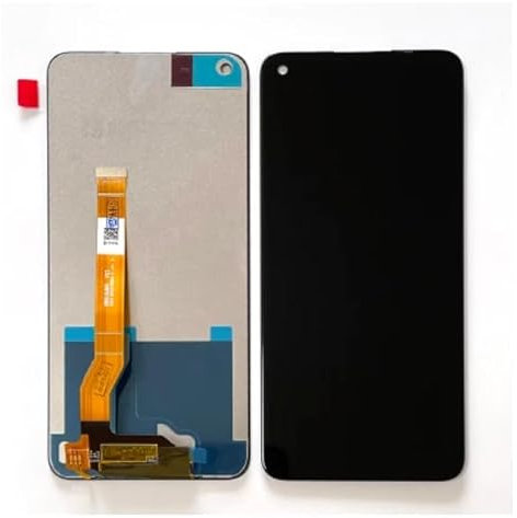 Realme 9 Pro 5G - Repuesto de pantalla LCD Realme 9 Pro 5G para RMX3471, RMX3472, kit de reparación de pantalla digitalizador de pantalla táctil sin marco (negro) 6.6 pulgadas