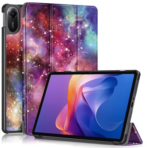 Derwere Funda para Xiaomi Redmi Pad 2 11 Pulgadas,Ultradelgada Magnética Funda Tablet para Redmi Pad 2 4G 2025,YHX