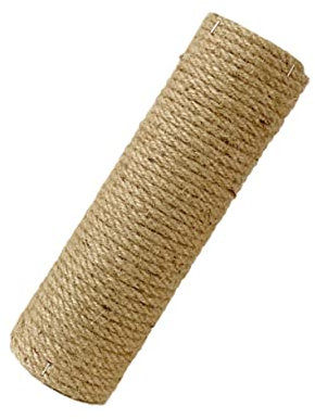 Abaodam Colonne de Grattage pour Chat Poteau de Remplacement pour Arbre à Gratter DIY Diamètre Accessoire Ultra et Sûr pour