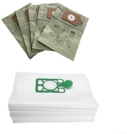 Niceminiwall Lot de 10 sacs à poussière double couche pour aspirateur Numatic - Pour Henry pour Hoover - Sacs d'aspirateur de rechange - Sacs d'aspirateur non tissés