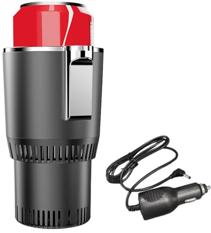 Bouilloire Électrique Voiture | Mug Chauffant pour Boissons Chaudes | Tasse Nomade Chauffe-Refroidit Rapide pour Voyage Pique-Nique Camping Auto Dôme