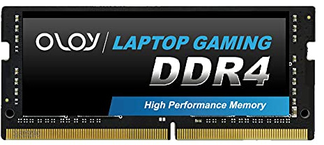 OLOy DDR4 RAM 32GB (1x32GB) 2133-2933MHz 2400 MHz CL17 1.2V 260-Pin Laptop SODIMM for Intel (MD4S322417IZSC)