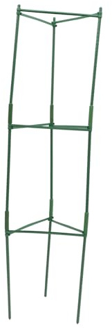 VICASKY Tuteur Plante Grimpante Fer Galvanisé pour Tomates Concombres Légumes Jardin Extérieur