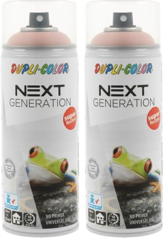 DUPLI-COLOR 480461 Rose Next RIGA seidenmatt 400 ml (Packung mit 2)
