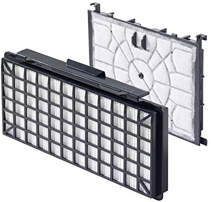 Microsafe - HEPA Filter + Motorfilter kompatibel mit Siemens VSQ8M1 Q 8.0 extraKlasse Staubsauger - VZ154HFB / VZ02MSF