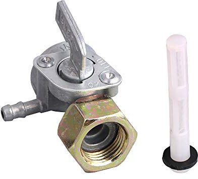 Carkio Generador de Gasolina, Bomba de Interruptor de Gasolina, Bomba para 5.5 HP, 6.5 HP, 7 HP, 8 HP, 9 HP, 11 CV, 13 CV, 14 HP, 16 CV, 163 CC, 196cc, 170 f, 208 CC, 211cc, 173f, 188F, 16 x 1.5 mm