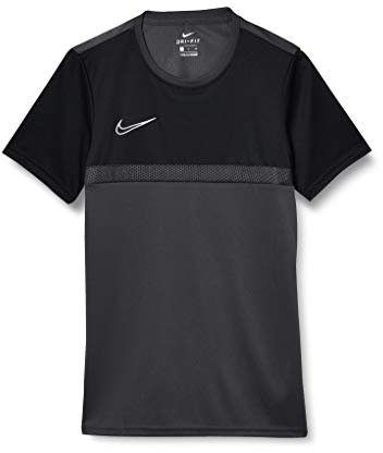 Nike Men's M NK DRY ACD20 TOP SS T-Shirt, Anthracite/Black/Black/White, 2XL
