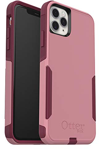 OtterBox Commuter Series Schutzhülle für iPhone 11 Pro Max, Motiv Cupids Way (Rosémarine-Rosa/Pflaumenrot)