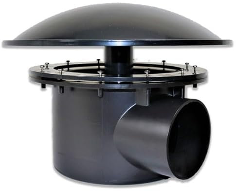 eco-filtration 110MM/4 BOTTOM DRAIN KOI FISH POND PUMP FILTER TANK PIPE FITTING
