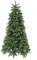 XONE Albero di Natale Kennedy 240cm | Pino Realistico ed Elegante | Abete in PE Effetto Real Touch + PVC Altissima qualità