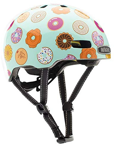 Nutcase Jugendliche, Unisex Little Nutty-Doh Helm, Mehrfarbig, XS