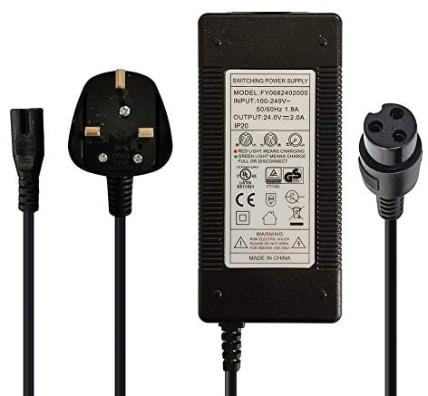 aunstarwei 29.4V 2A 7S Li-ion Battery Charger for Razor E100, E300, E125, E150, E200, E500, PR200, E225S, E325S, E175, Razor Pocket Mod Betty Bistro Bella