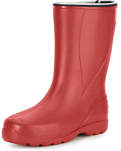 Ladeheid Stivali Donna in Eva LADW005 (Rosso 1841, 39 EU)