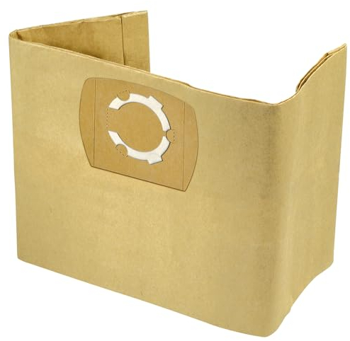 MisterVac compatible con bolsas de repuesto para aspiradora 10 piezas Stanley SXVC30XTDE
