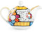 Egan Teiera Collezione Britto Icons. Oggetto Realizzato in Porcellana Multicolore. Dimensione: 12 cm H. La referenza è PBT81S/FI