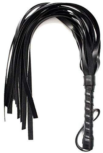 Lover Mall Accessori per Feste Frusta da Cintura in Pelle Frusta da Equitazione