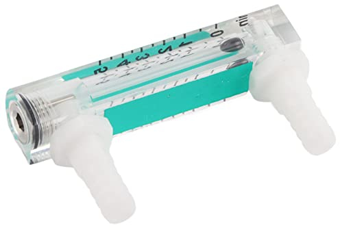 Gasdurchflussmesser, LZQ-1 Durchflussmesser 1~5 LPM Durchflussmesser Sauerstoff Kohlendioxid Mess-Durchflussmesser Zum Messen Des Kontrollierens Des Gasflusses