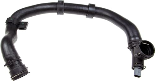 GATES 05-4644 Kühlerschlauch KÜHLWASSERSCHLAUCH WASSERSCHLAUCH Kompatibel mit VW Golf 7 Schrägheck 5G1, BQ1, BE1, BE2 Passat Variant 3G5, CB5 T-Roc A11, SKODA Octavia III Combi 5E5, AUDI