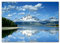 XXL Poster 100 x 70cm (F-254) Bergsee Jackson Lake Gebirge Teton Range Grand-Teton-Nationalpark (Lieferung gerollt!)