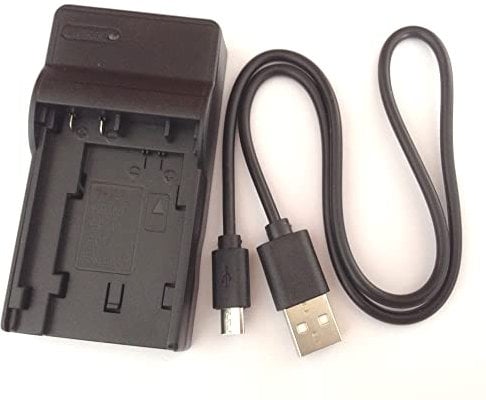 New EN-EL15 USB Camera Battery Charger Small For Nikon ENEL15 1 V1 D600 D610 D750 D800 D800E D810A D7000 D7100 D7200 Parts Accessories