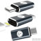 3 Pack Adaptateurs pour Lightning vers USB C,Adaptateur Type C Supporte 27W PD,Transmission de Données pour iPhone 15 Pro Max Plus,i-Pad,i-OS,pour Samsung et Autres Appareils de Type C