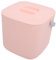 Lave-vaisselle USB, Mini Lave-vaisselle, Arrêt Automatique, Lavage Haute Pression, Lumière Portable pour la Maison (Seau rose)