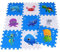 Knorrtoys 21024 - Puzzlematte - „Meereswelt“/ 9-TLG./ 30 cm