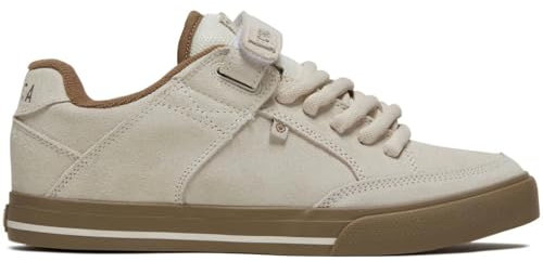 C1RCA 205 Vulc Sportschuhe Skateboard Unisex aus Wildleder Vulc 205 Originalprodukt garantiert, Beige Gum, 42.5 EU