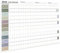 YIMVUNZ Jahresplaner 2025 Wandkalender Wandkalender 2025 Wandkalender 2025 Groß Urlaubsplaner 2025 Mitarbeiter für Urlaubsplanung Dienstplaner Kalender 74 * 52 cm