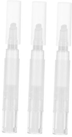 PAMINGONO 3pièces Stylo De Maquillage Stylo De Fond De Teint Rechargeable Lèvres Vide Outil Pratique Pour Voyage Et Application Facile Des Cosmétiques