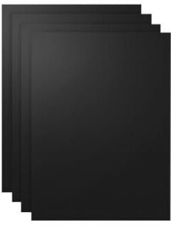 5 Pièces Tapis de Cuisson Barbecue 50x40cm, Plaque Feuille de Cuisson Four Accessoire, Réutilisable Anti-Adhésif Tapis Barbecue, Lavable, Résistant à la chaleur allant jusqu'à 260 ° C, sans PFOA