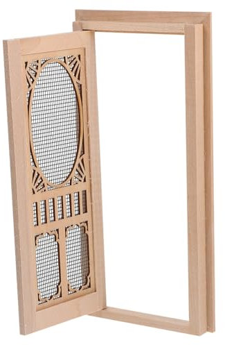 BESPORTBLE Porte Bois Miniature pour Maison De Décoration DIY Accessoire De Salle De Jeu pour Porte Bois Détails Fins