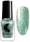 Glitter Nail Polish - Green Nail Polish - Shimmer Green Glitter Nail Varnish - Long Lasting Quick Dry nail polish No UV Needed - Reflective Shiny Chameleon green Nail Varnish For Women Nails Art DIY