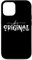 Design con citazione motivazionale Be Original Custodia per iPhone 12/12 Pro