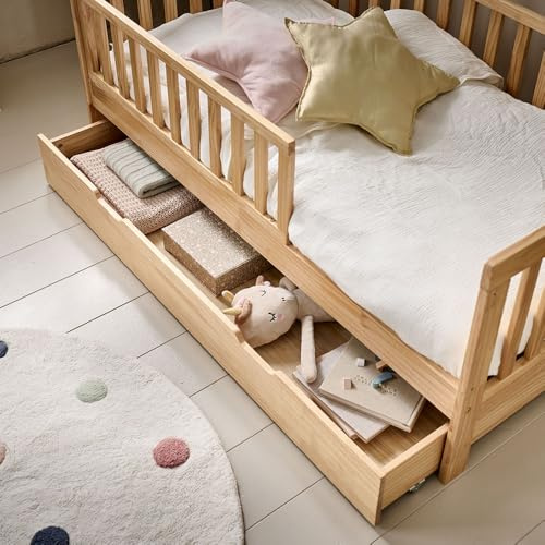 Petite Amélie Schublade für Kleinkindbett Plume - Natur