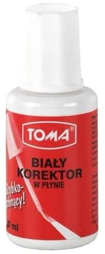 Flüssig Korrekturpinsel 20ml (10Stück) TOMA
